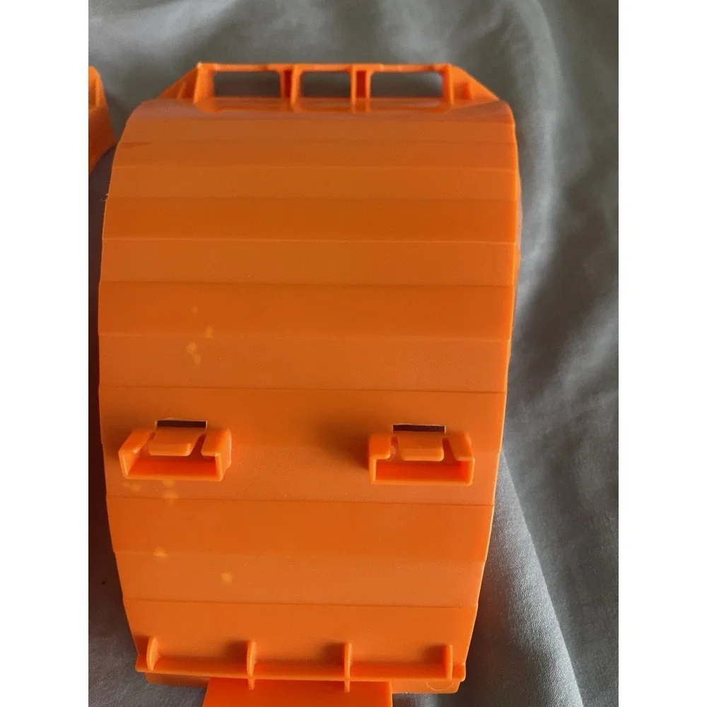 Hot Wheels Team Double Dare Snare Orange Ramp Replacement Parts Piece